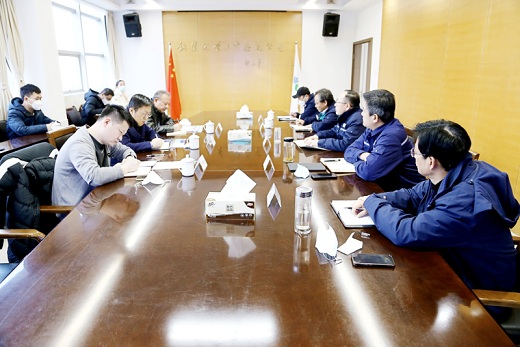 去年業(yè)績怎么樣？今年工作怎么干？市領(lǐng)導來集團公司調(diào)研