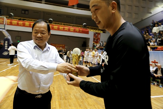 集團(tuán)公司第十二屆職工男籃比賽圓滿落幕